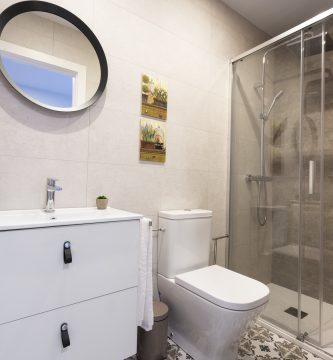 Aseos de habitación doble