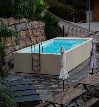 Piscina compartida