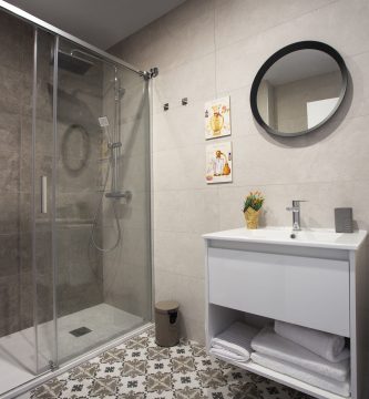 Aseos de habitación individual