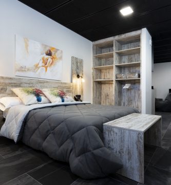 Habitación doble en el Vidranes