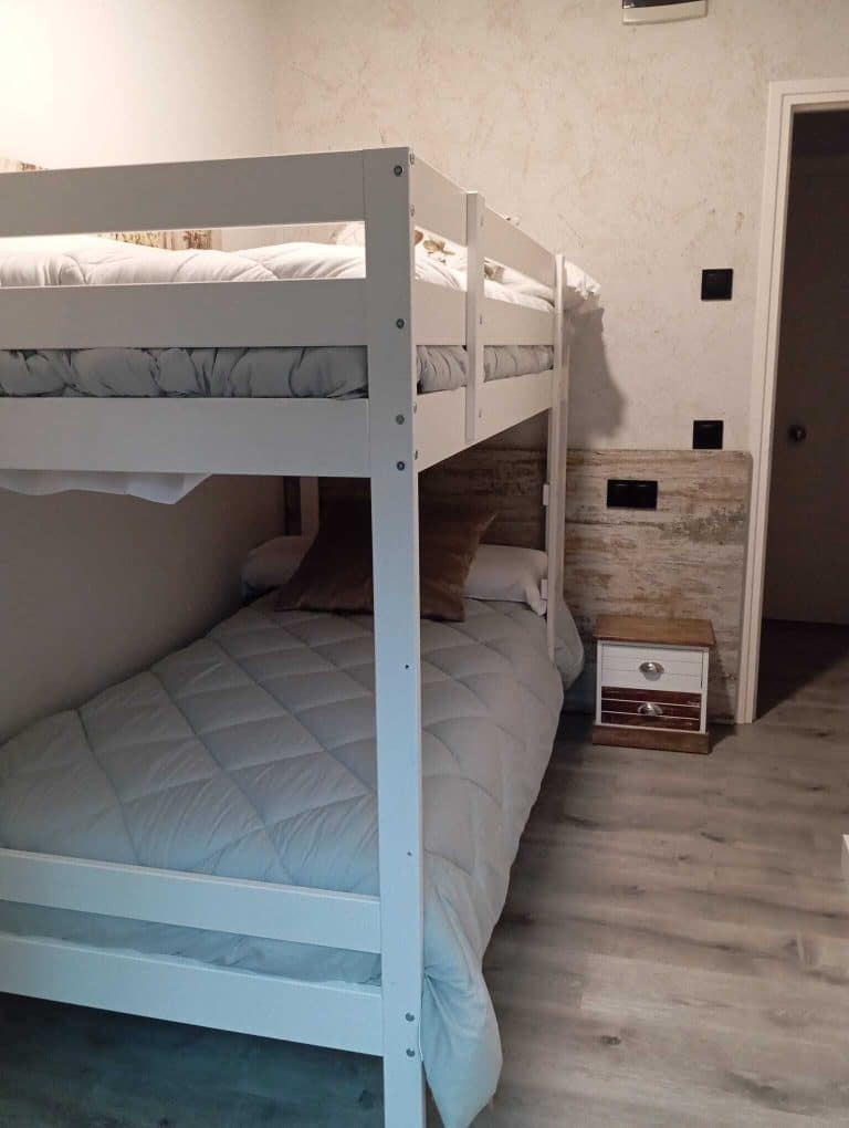 Habitacion con litera Espai Vidrà