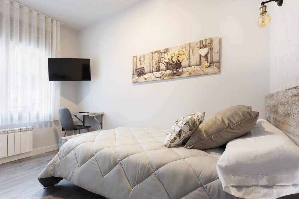 Habitación doble en Espai Vidrà
