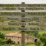 5 Zonas con Casas rurales en Osona