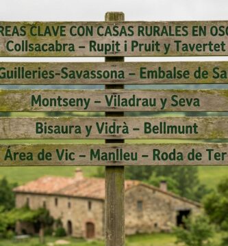 5 Zonas con Casas rurales en Osona