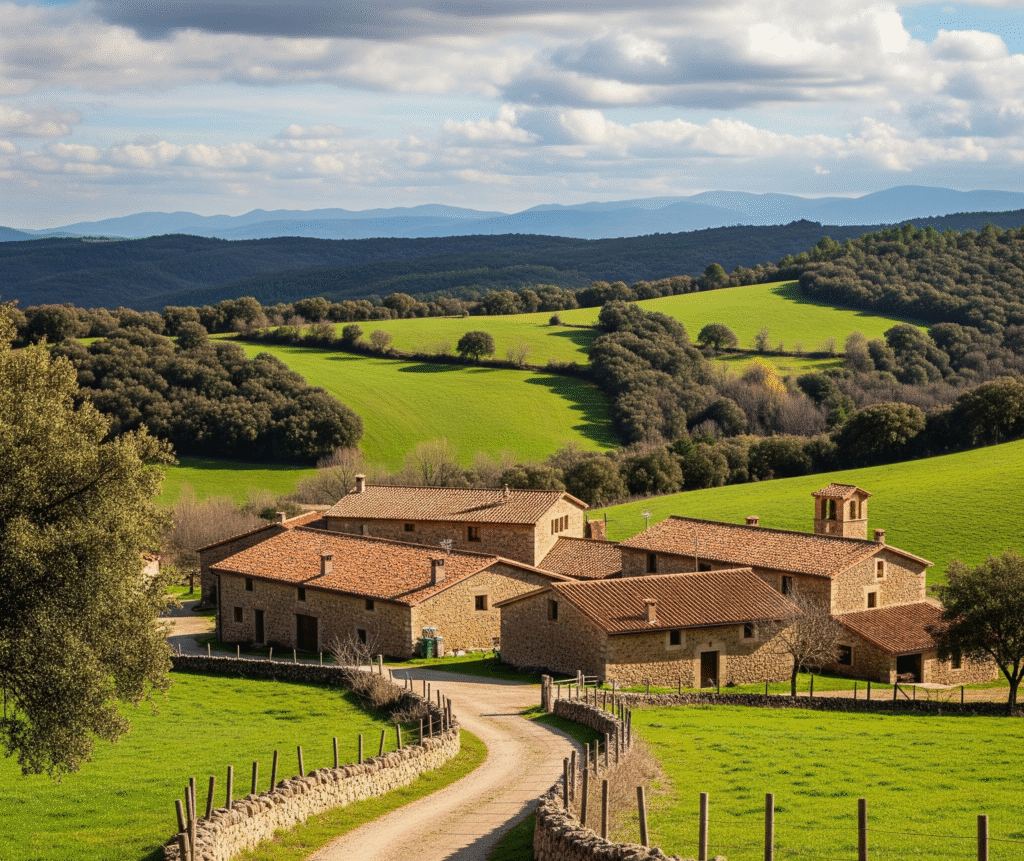 Casas rurales en Osona 2026