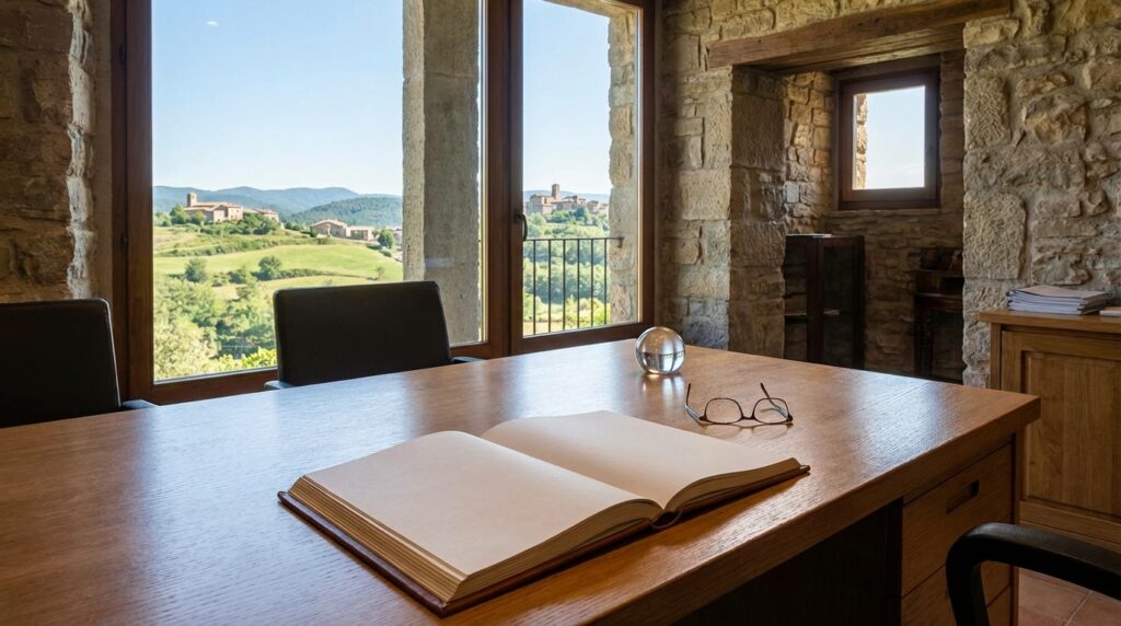 Aviso legal y términos de uso de Espai Vidrà