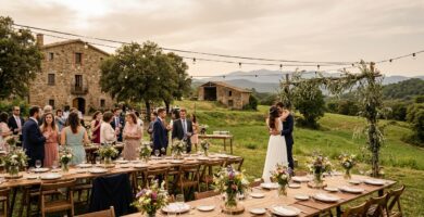 Bodas en Masía rural: Guía definitiva de tendencias, precios y logística para un día único