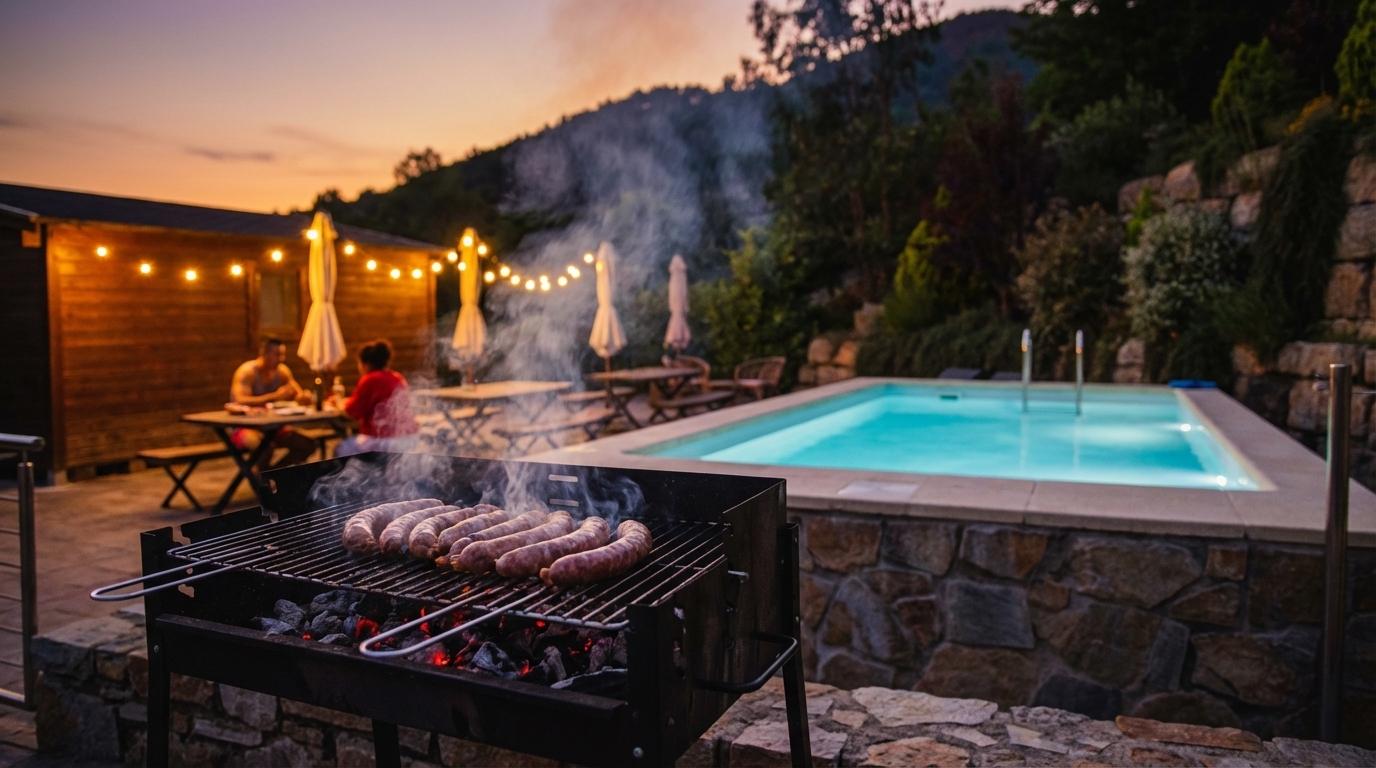 El Combo definitivo Masía con piscina y barbacoa en Cataluña