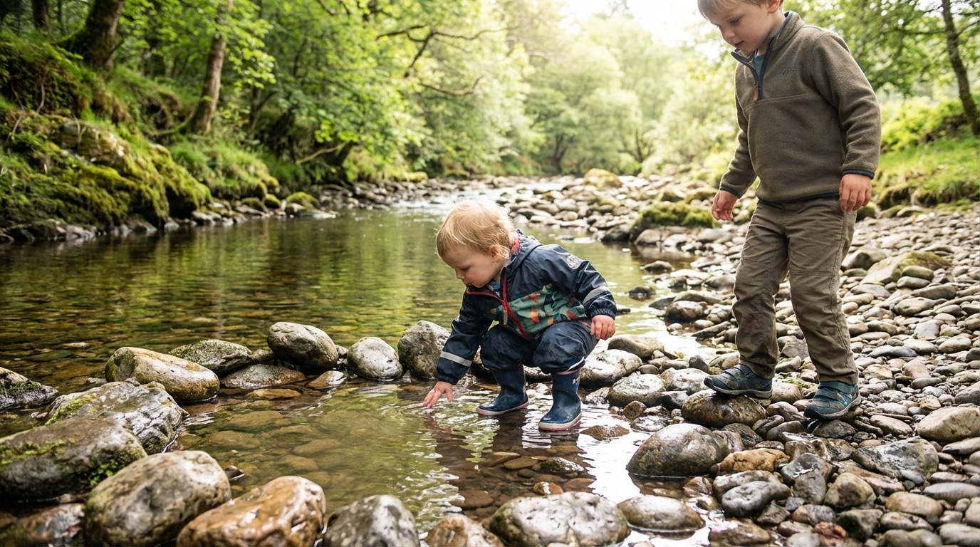Exploración de Rieras y Pozas (Nivel Toddlers y niños pequeños)
