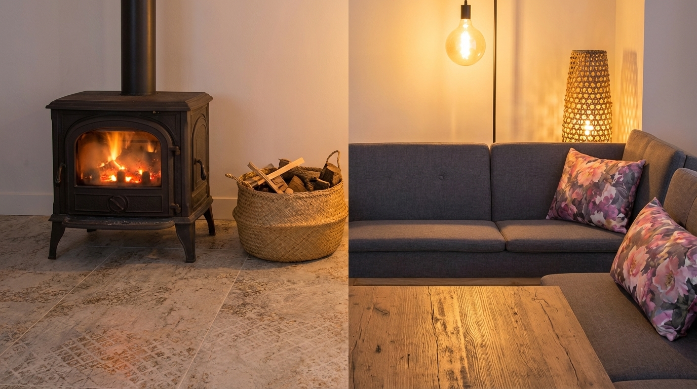 Foc i calidesa en Espai Vidrà | Veritable turisme rural amb encant