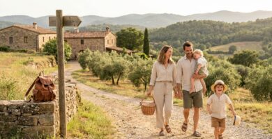 Guía para una escapada rural con niños en Girona inolvidable sin estrés