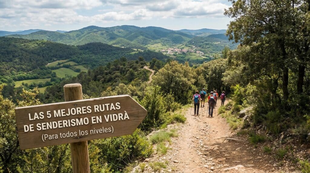 Las 5 mejores rutas de senderismo en Vidrà (Para todos los niveles)
