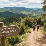 Las 5 mejores rutas de senderismo en Vidrà (Para todos los niveles)