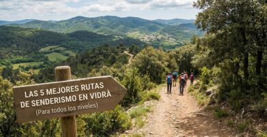 Las 5 mejores rutas de senderismo en Vidrà (Para todos los niveles)