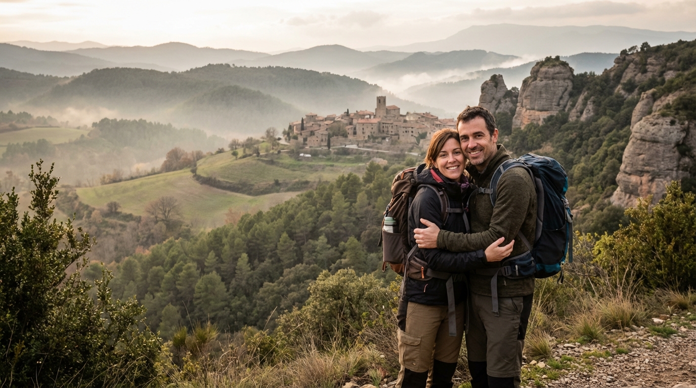 El que diuen les parelles sobre el turisme rural amb encant a Osona