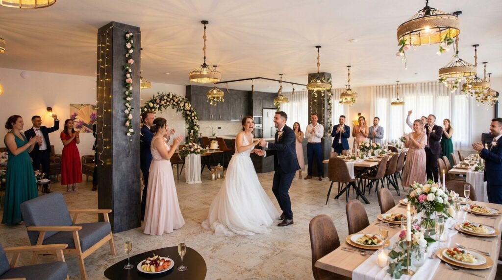 Una de las mejores bodas en la Masía Rural Espai Vidrà