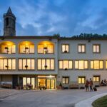 Plano general Espai Vidra en Osona, Cataluña