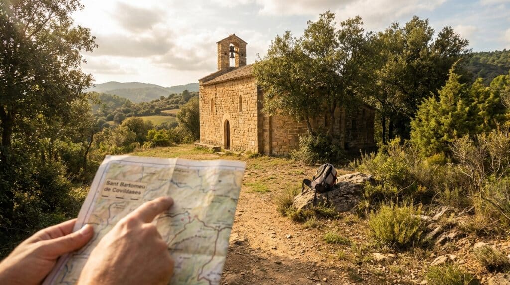 Ruta de las Ermitas Románicas y Sant Bartomeu de Covildases