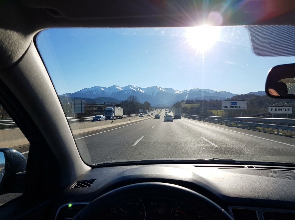 How to get to Vidrà from Barcelona: Driving directions, distances, and local tips