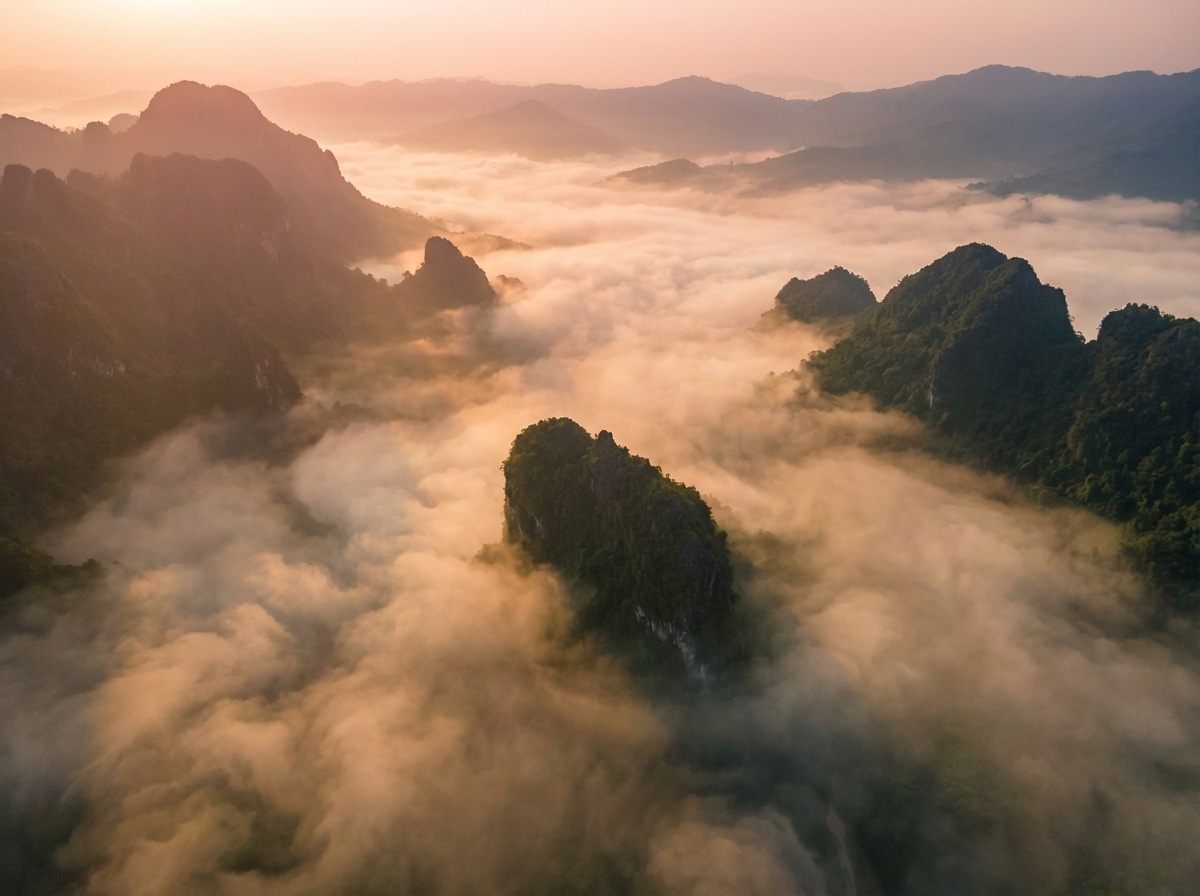 The Vic Plain and the drastic change in landscape