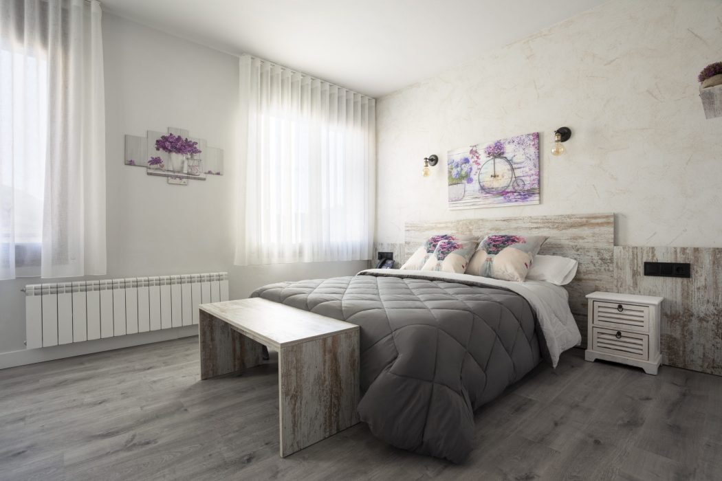 Habitación doble con vistas al exterior